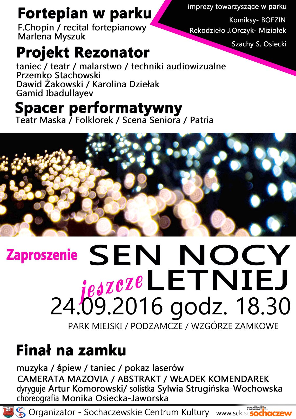 Sen nocy jeszcze letniej!