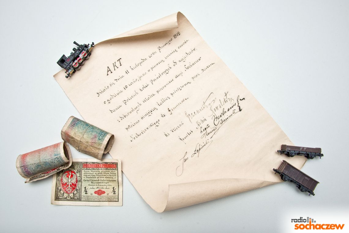 Sensacyjne odkrycie na dworcu kolejowym Sensacyjne odkrycie na dworcu kolejowym