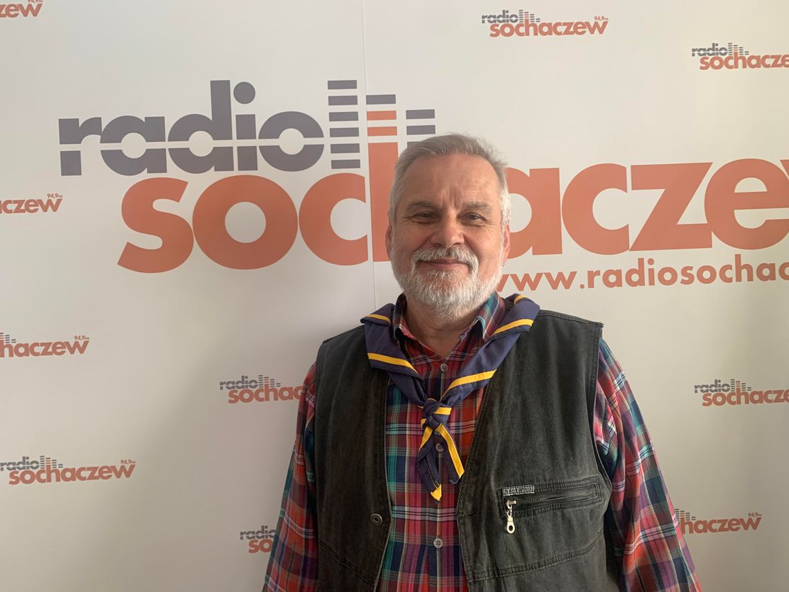 Sercem, duszą, ciałem związany z harcerstwem