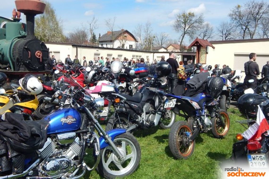 Sezon motocyklowy w Sochaczewie rozpoczęty! Sezon motocyklowy w Sochaczewie rozpoczęty!