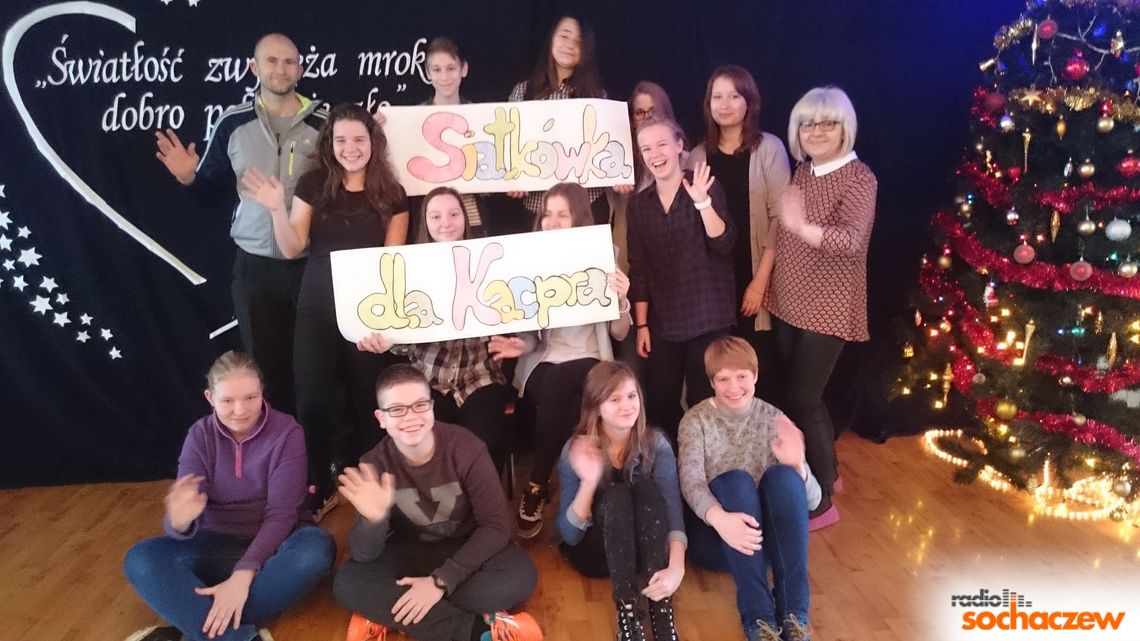 Siatkówka dla Kacpra Siatkówka dla Kacpra