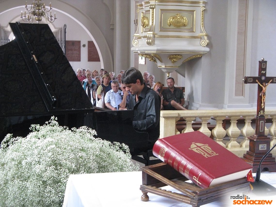 Siódmy recital w brochowskiej bazylice za nami