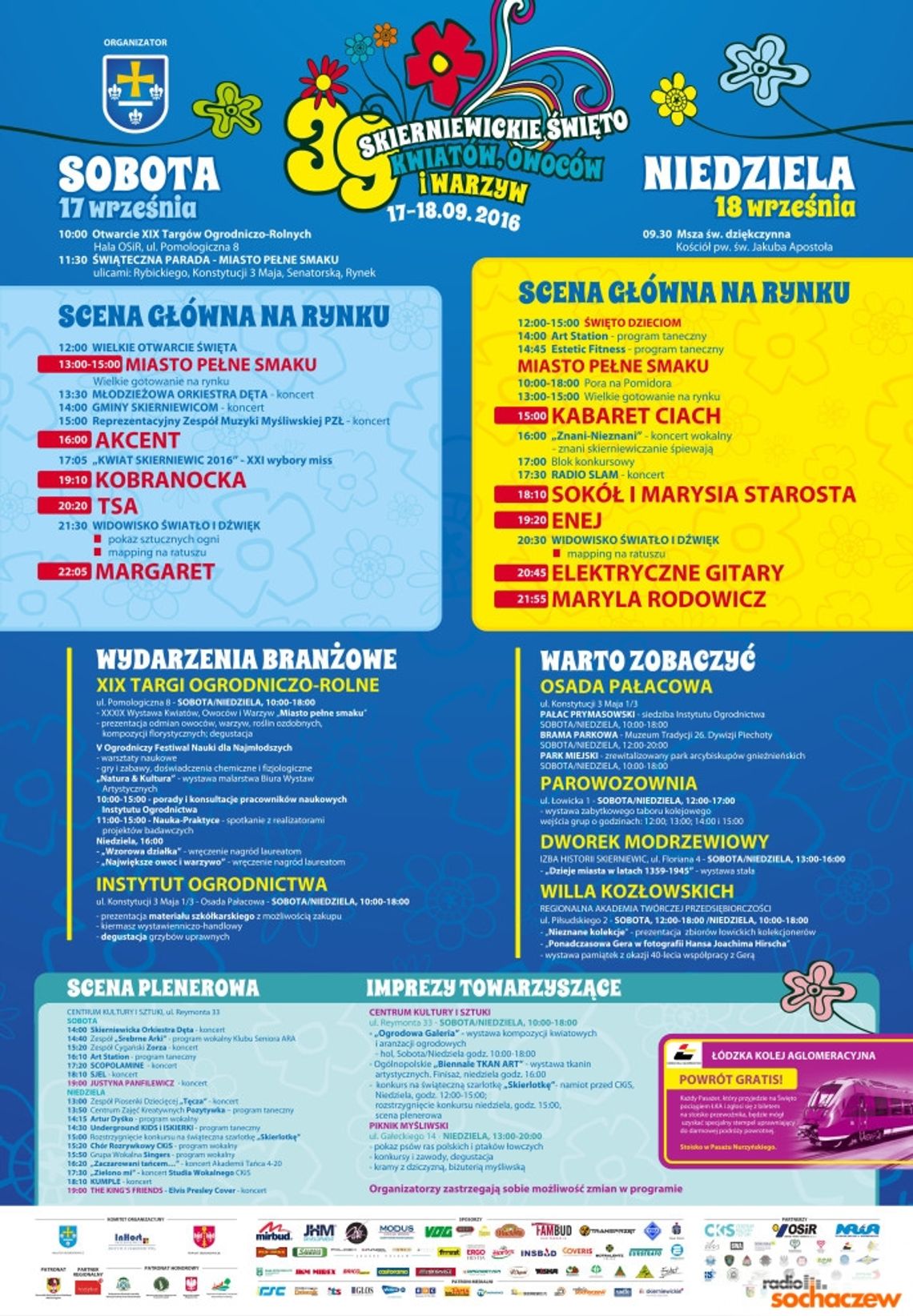 Skierniewice będą świętować!