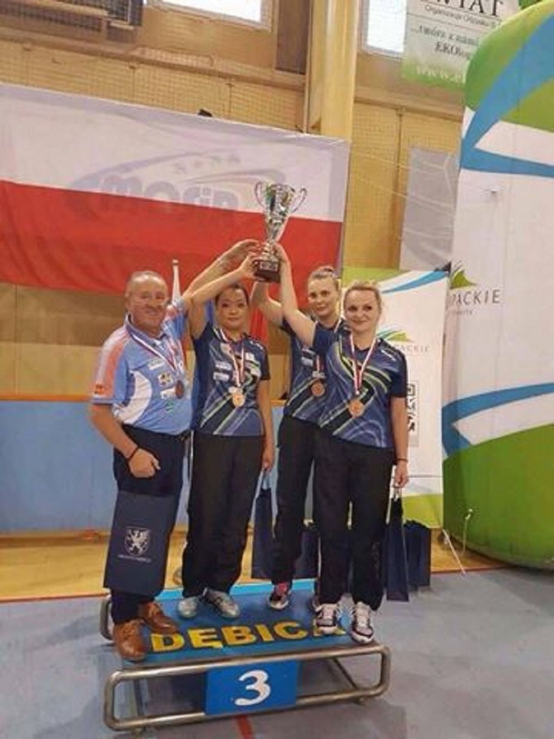 SKTS Sochaczew z brązowym medalem