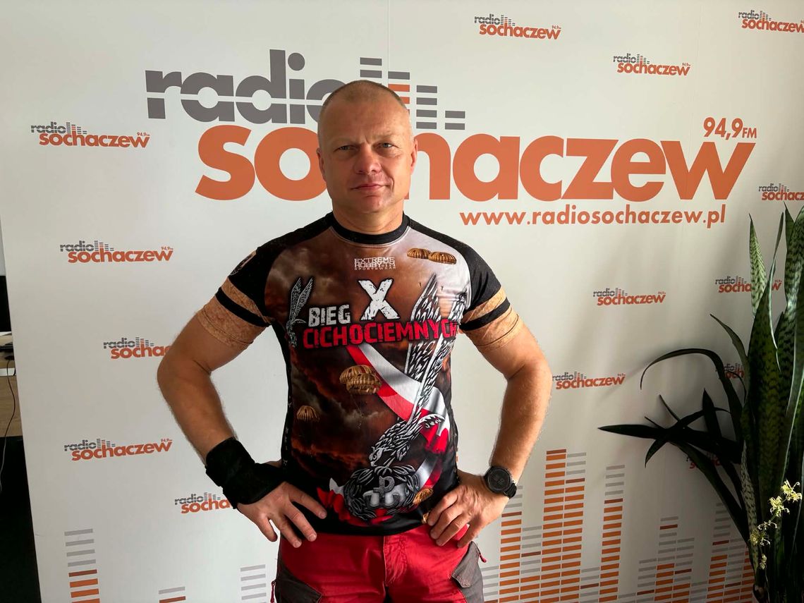 Sławomir Cypel o nadchodzącym XIII Biegu Cichociemnych Sławomir Cypel o nadchodzącym XIII Biegu Cichociemnych