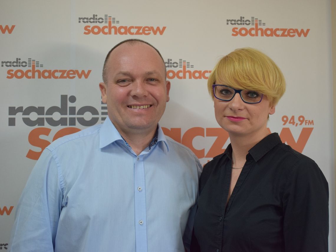Sławomir Tomaszewski i Marlena Kowalska o "Bezpiecznej drodze do szkoły"