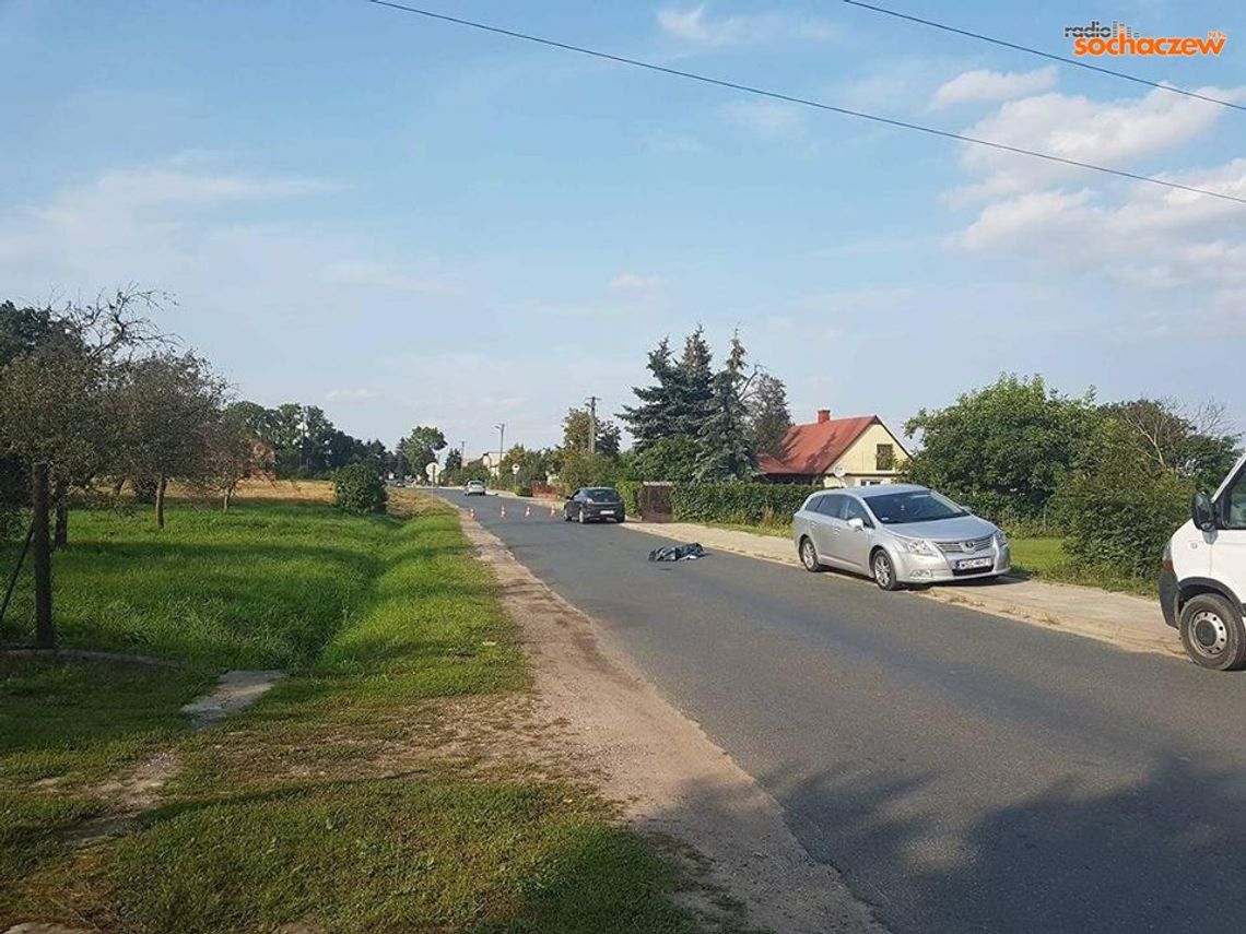 Śmiertelne potrącenie pieszego w Młodzieszynie - nowe ustalenia