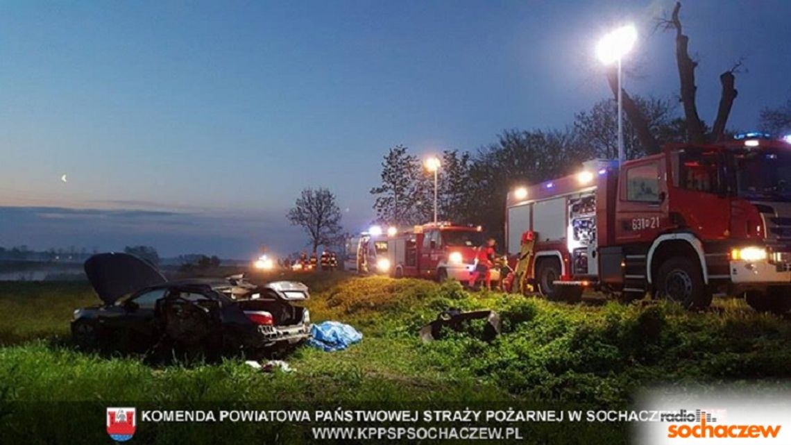 Śmiertelny wypadek w gminie Rybno Śmiertelny wypadek w gminie Rybno