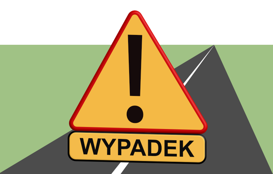 Śmiertelny wypadek w powiecie łowickim. Są duże utrudnienia na drogach