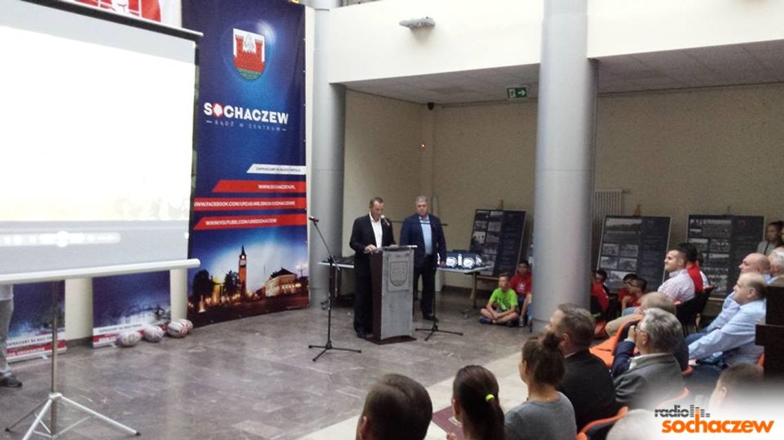 Sochaczew: Gala 45-lecia sekcji Rugby w Orkanie Sochaczew