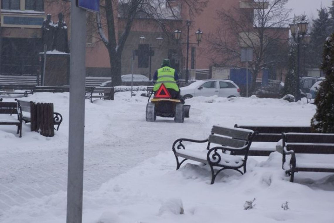 Sochaczew gotowy na zimę