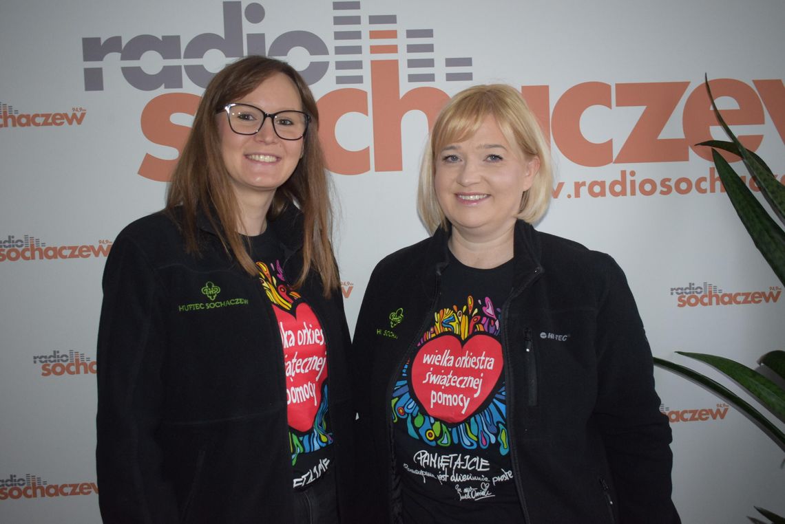 Sochaczew gra z WOŚP! Sochaczew gra z WOŚP!