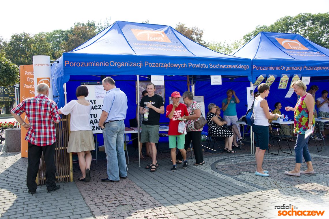 Sochaczew: III edycja Jarmarku Organizacji Pozarządowych