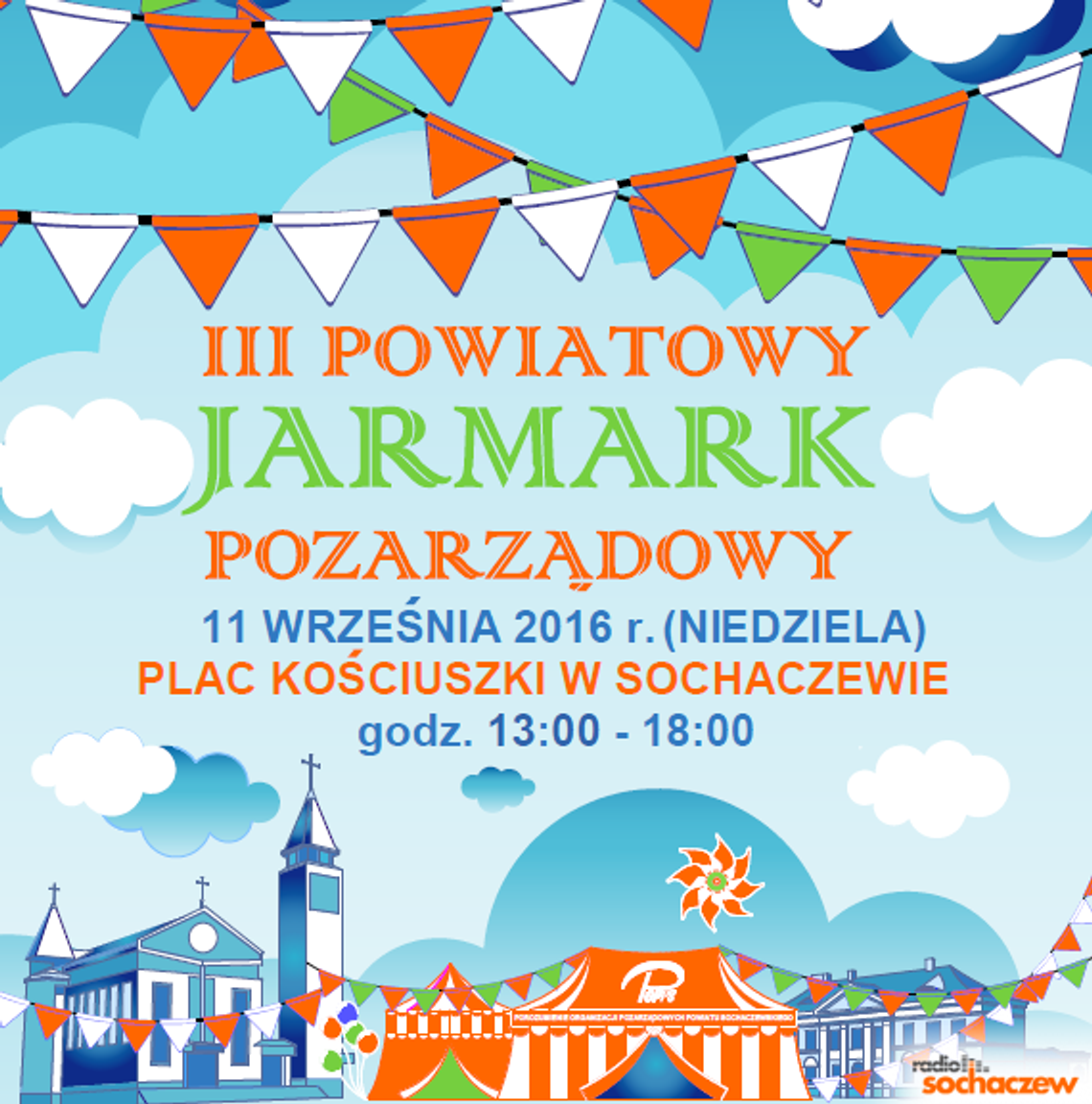 Sochaczew: Jarmark organizacji pozarządowych