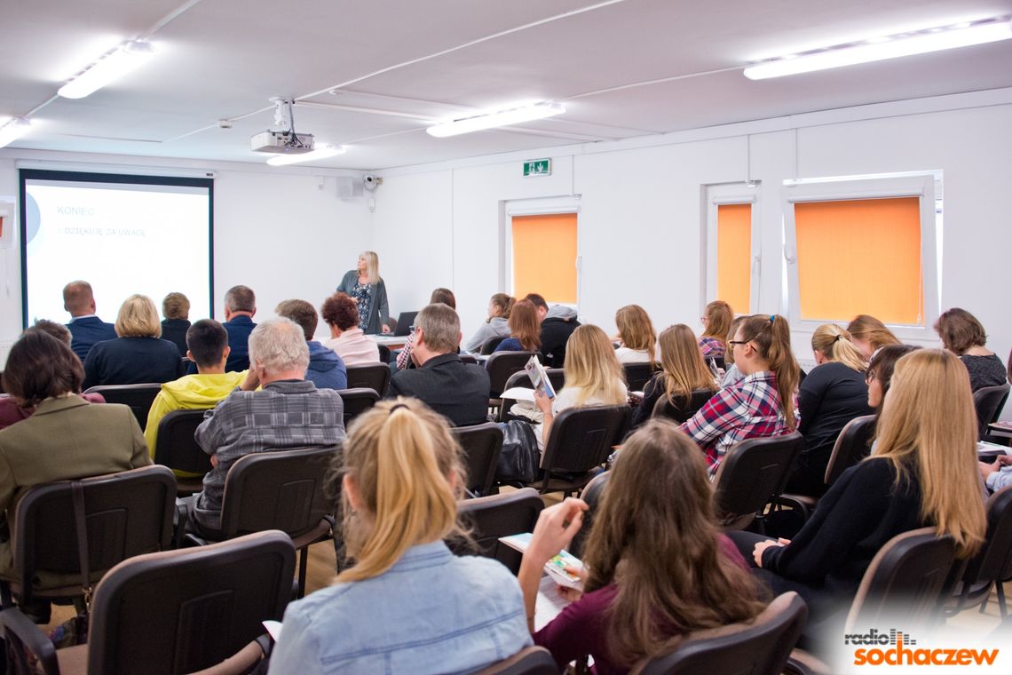 Sochaczew: Konferencja ekologiczna w Muzeum Kolei Wąskotorowej Sochaczew: Konferencja ekologiczna w Muzeum Kolei Wąskotorowej