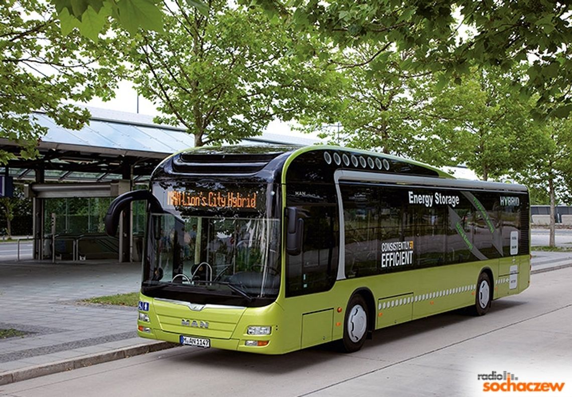 Sochaczew: Miasto celuje w gospodarkę niskoemisyjną również w transporcie publicznym