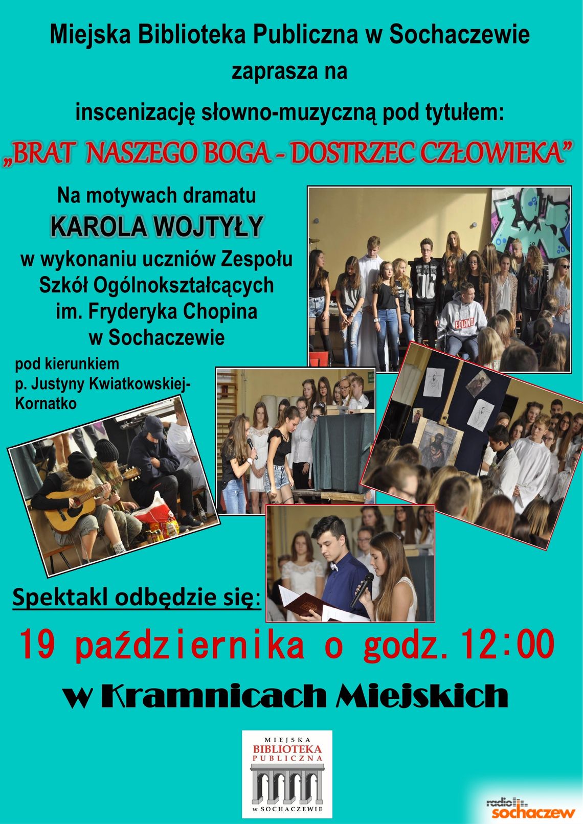 Sochaczew: Miejska Biblioteka Publiczna zaprasza