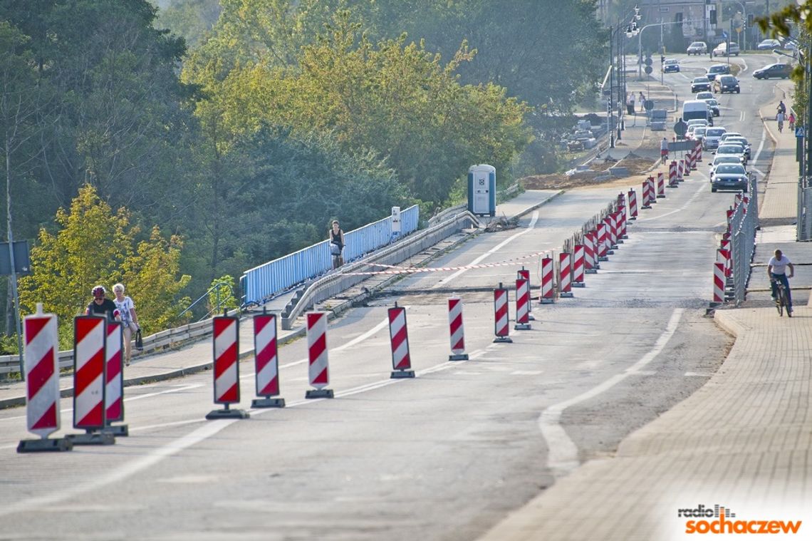 Sochaczew: most zamknięty dla ruchu kołowego od piątku do niedzieli