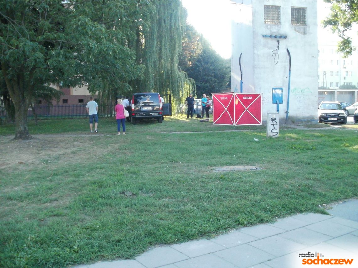 Sochaczew: Na Senatorskiej znaleziono zwłoki mężczyzny