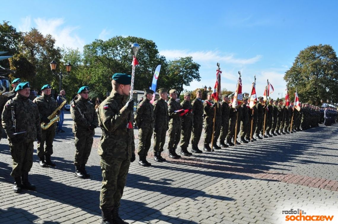 Sochaczew: święto 3. Warszawskiej Brygady Rakietowej Obrony Powietrznej