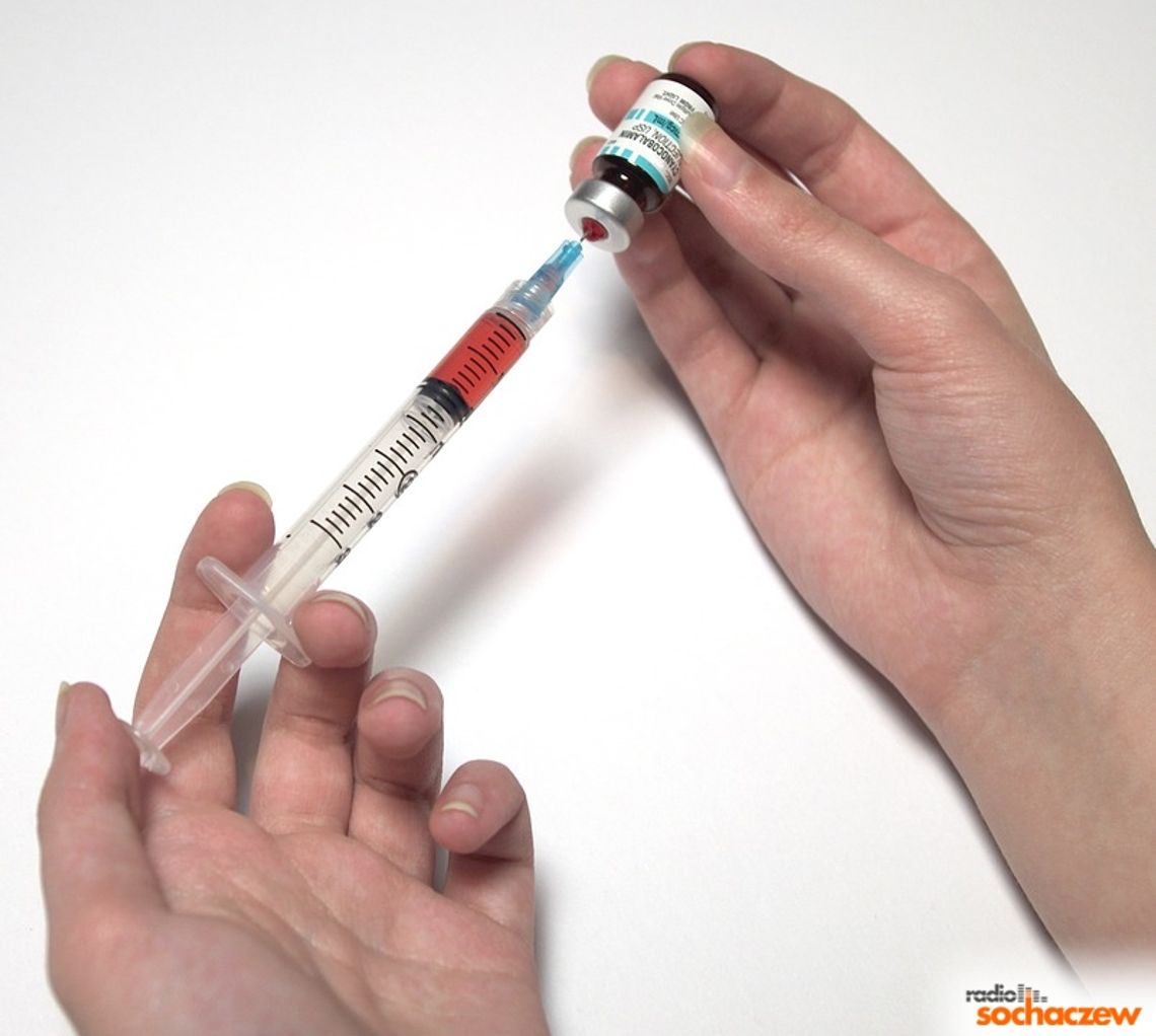 Sochaczew: Szczepienia dla seniorów