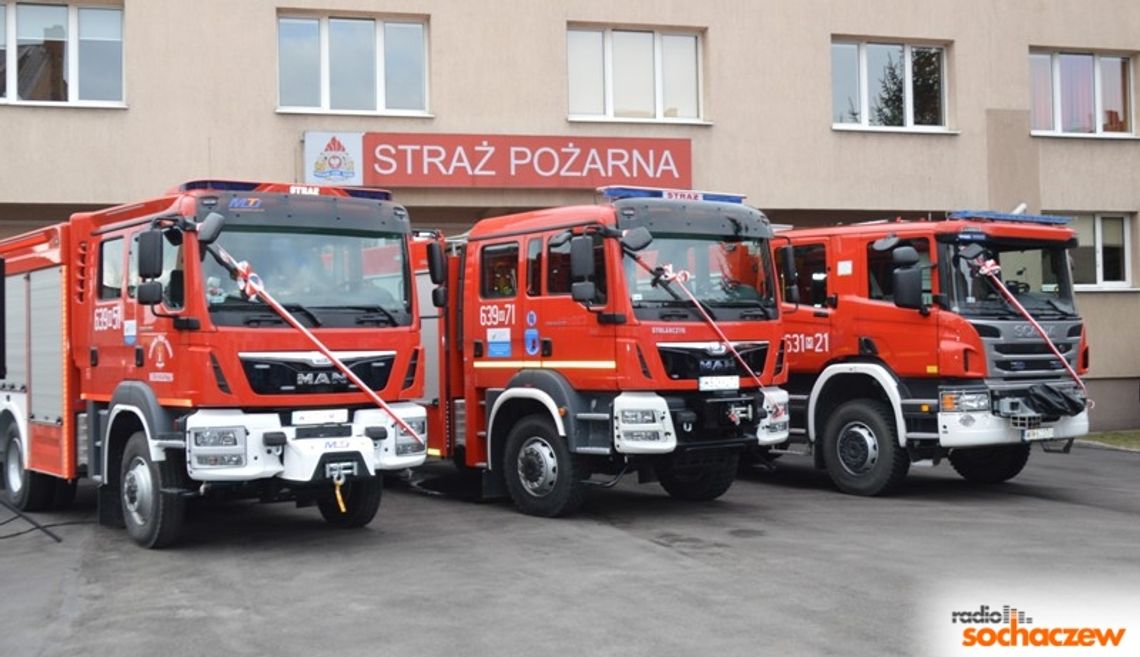 Sochaczew: To był pracowity weekend sochaczewskich strażaków