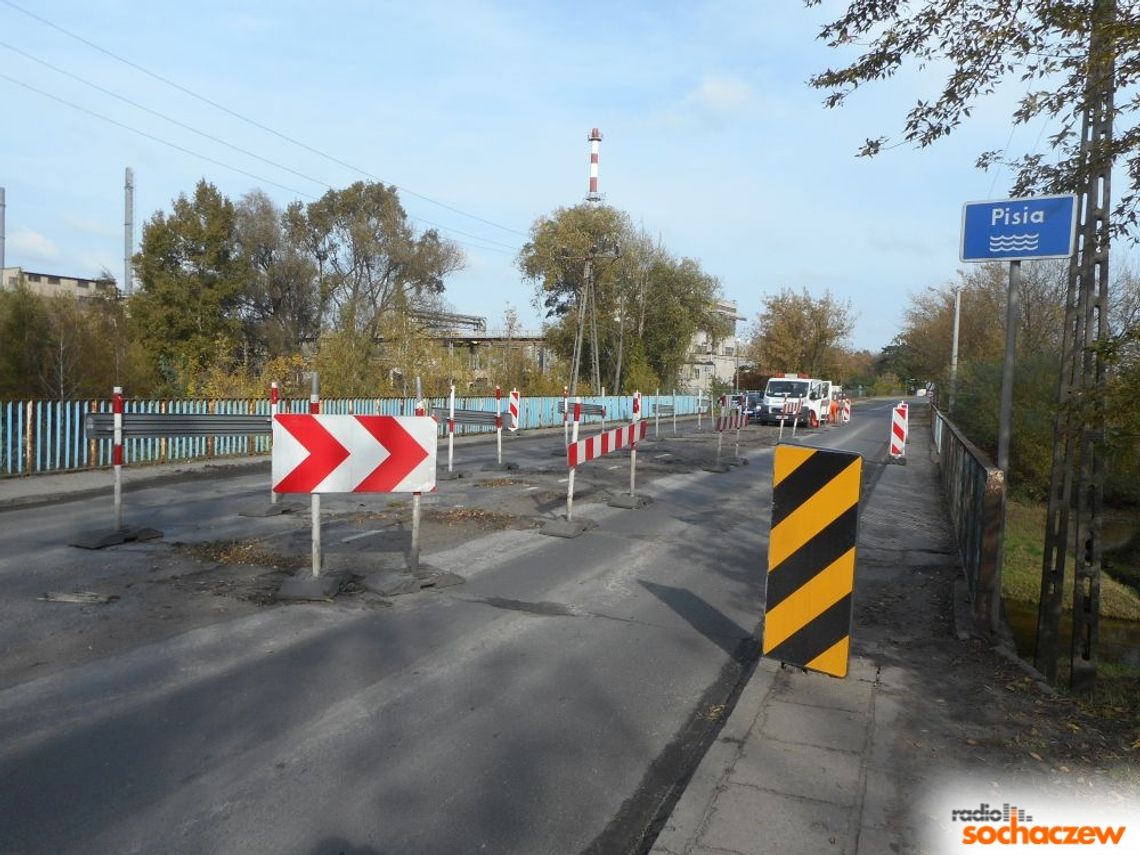 Sochaczew: W przyszłym roku powstanie tymczasowy most na rzece Pisi