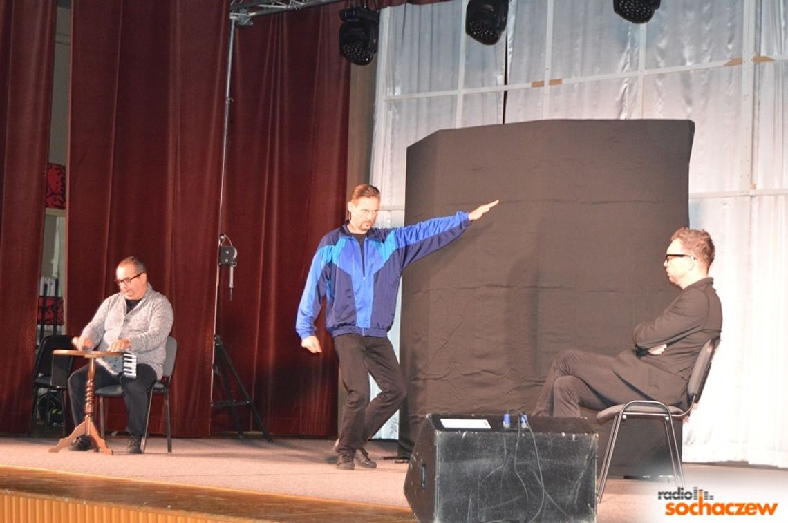 Sochaczew: W SCK wystąpił kabaret Ani Mru Mru