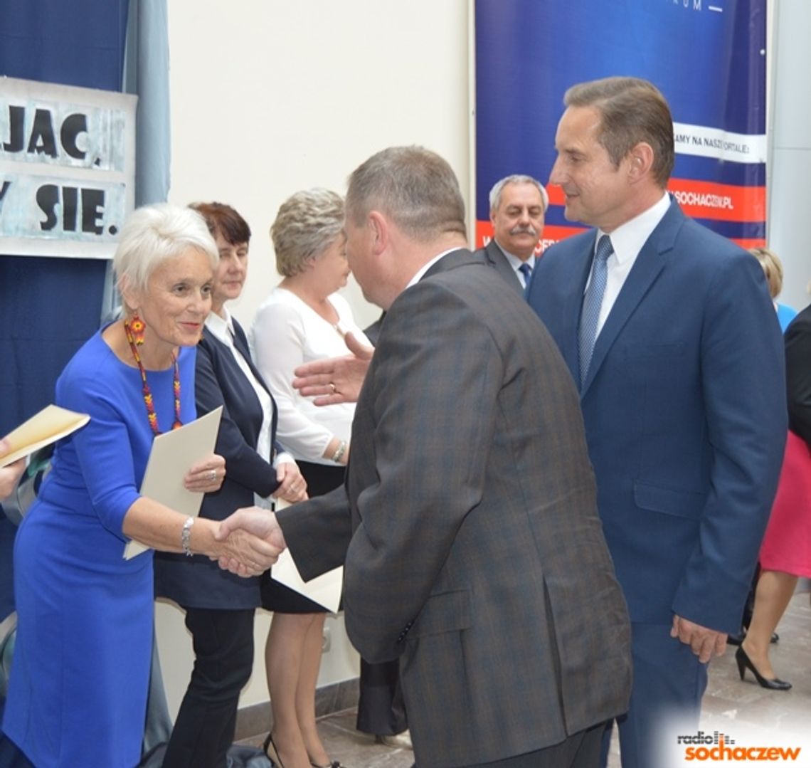 Sochaczew: Wczoraj w kramnicach miejskich odbyła się gala z okazji Święta Edukacji Narodowej