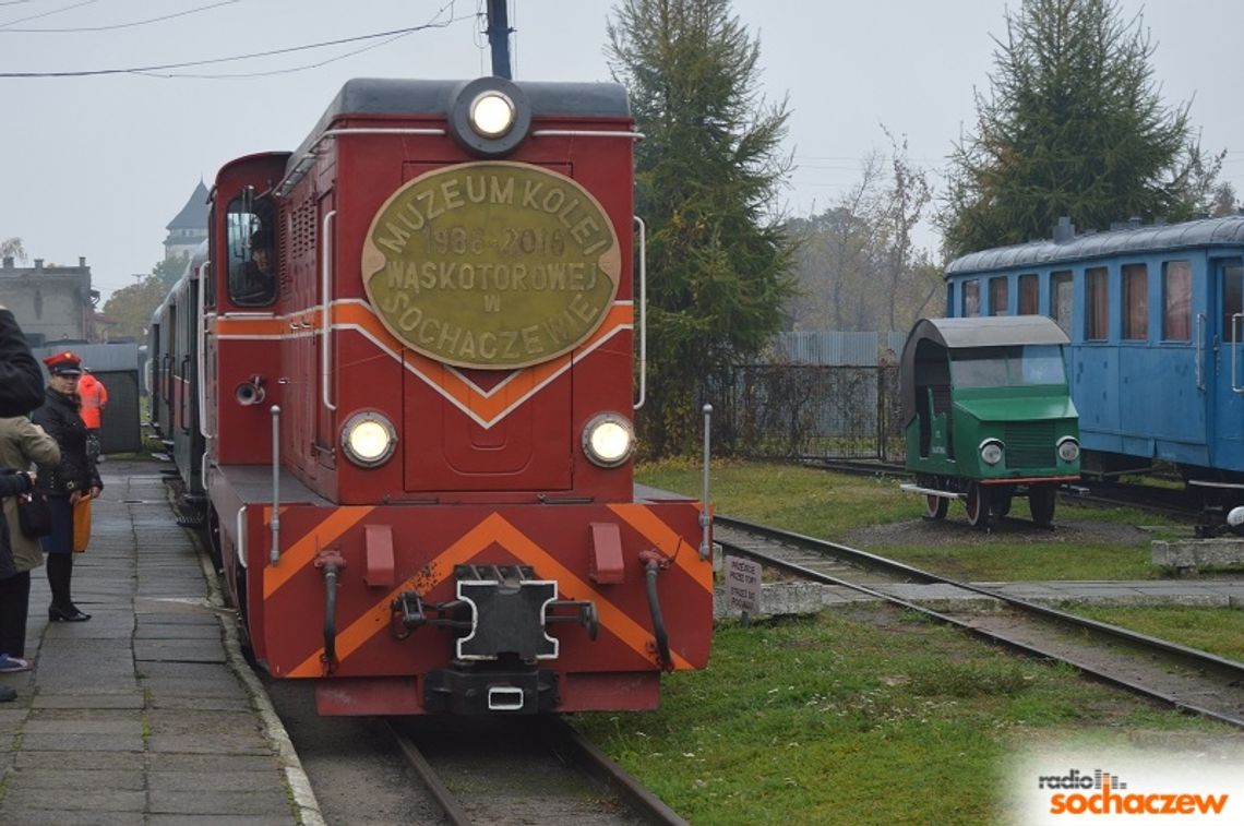 Sochaczew: Zakończenie sezonu w Muzeum Kolei Wąskotorowej Sochaczew: Zakończenie sezonu w Muzeum Kolei Wąskotorowej
