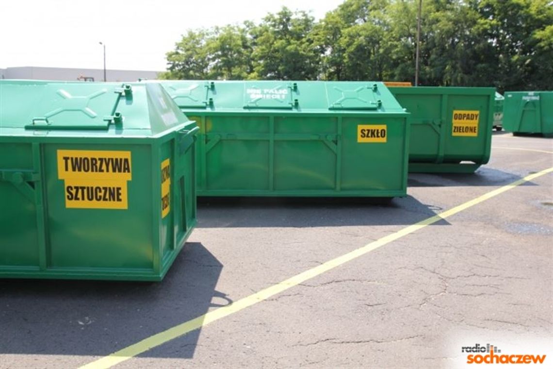 Sochaczew: Zbiórka odpadów wielkogabarytowych.