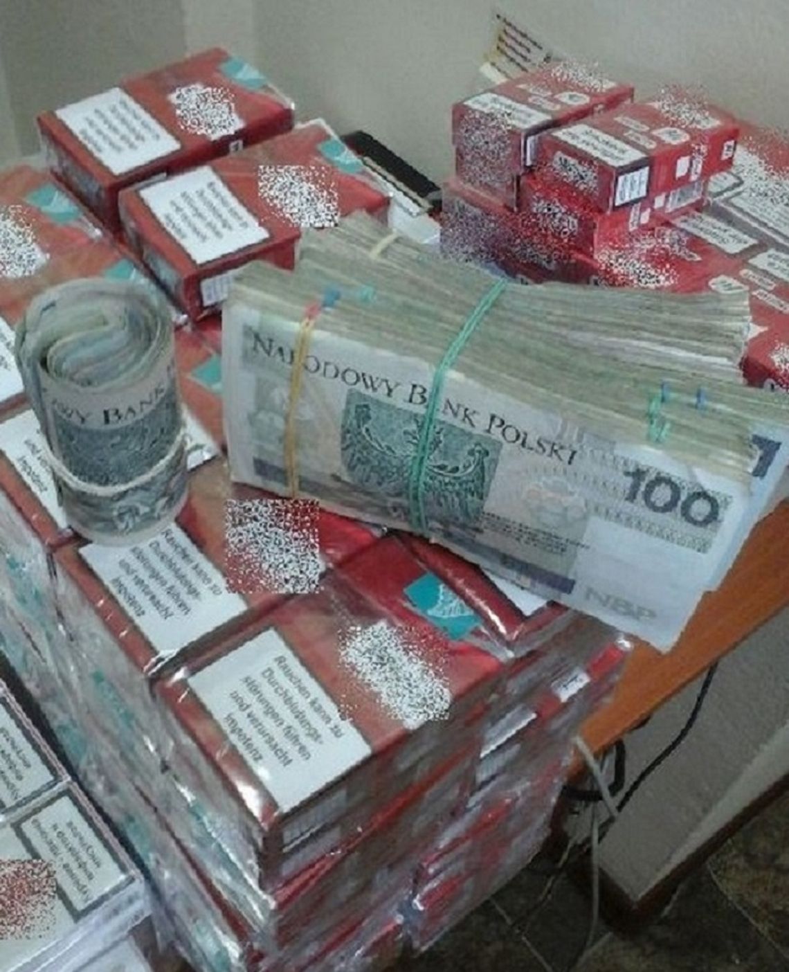 Sochaczewscy policjanci przechwycili lewe papierosy