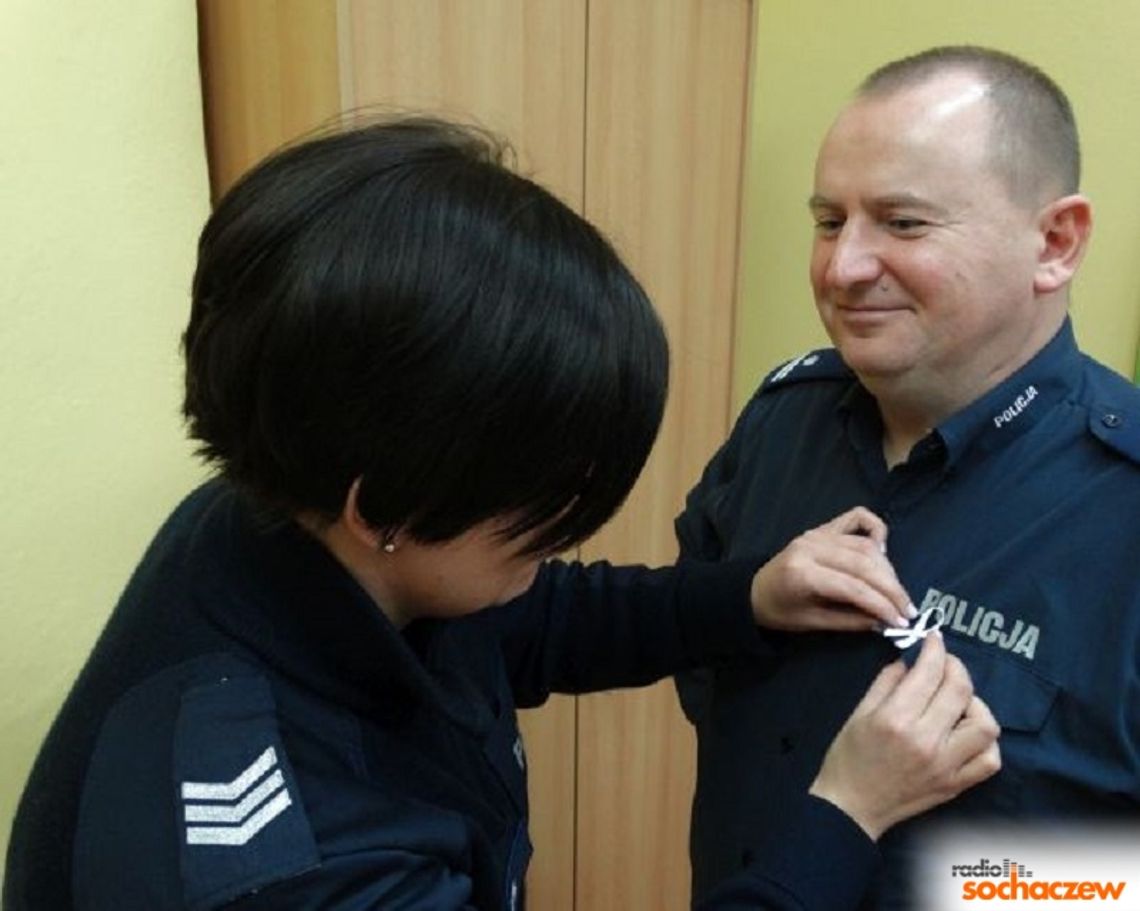 Sochaczewscy policjanci przeciw przemocy wobec kobiet