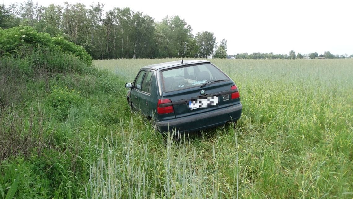 Sochaczewska policja odzyskała skradziony samochód