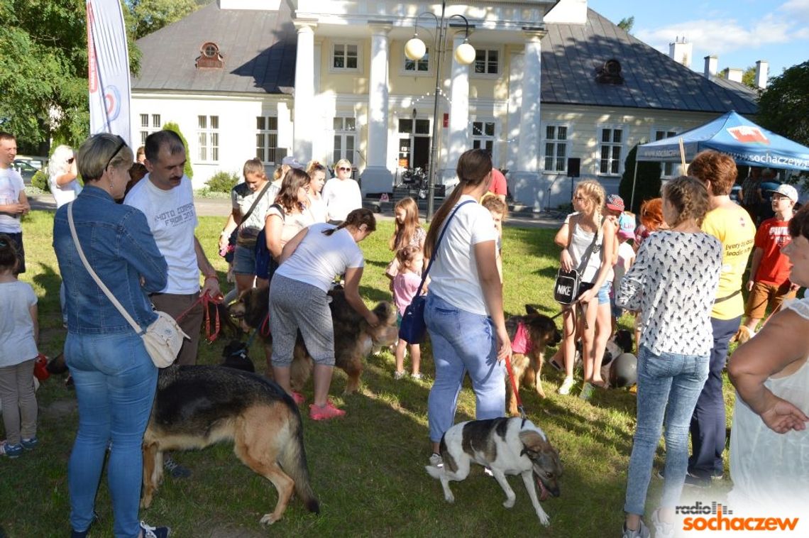 Sochaczewski zwierzyniec - relacja