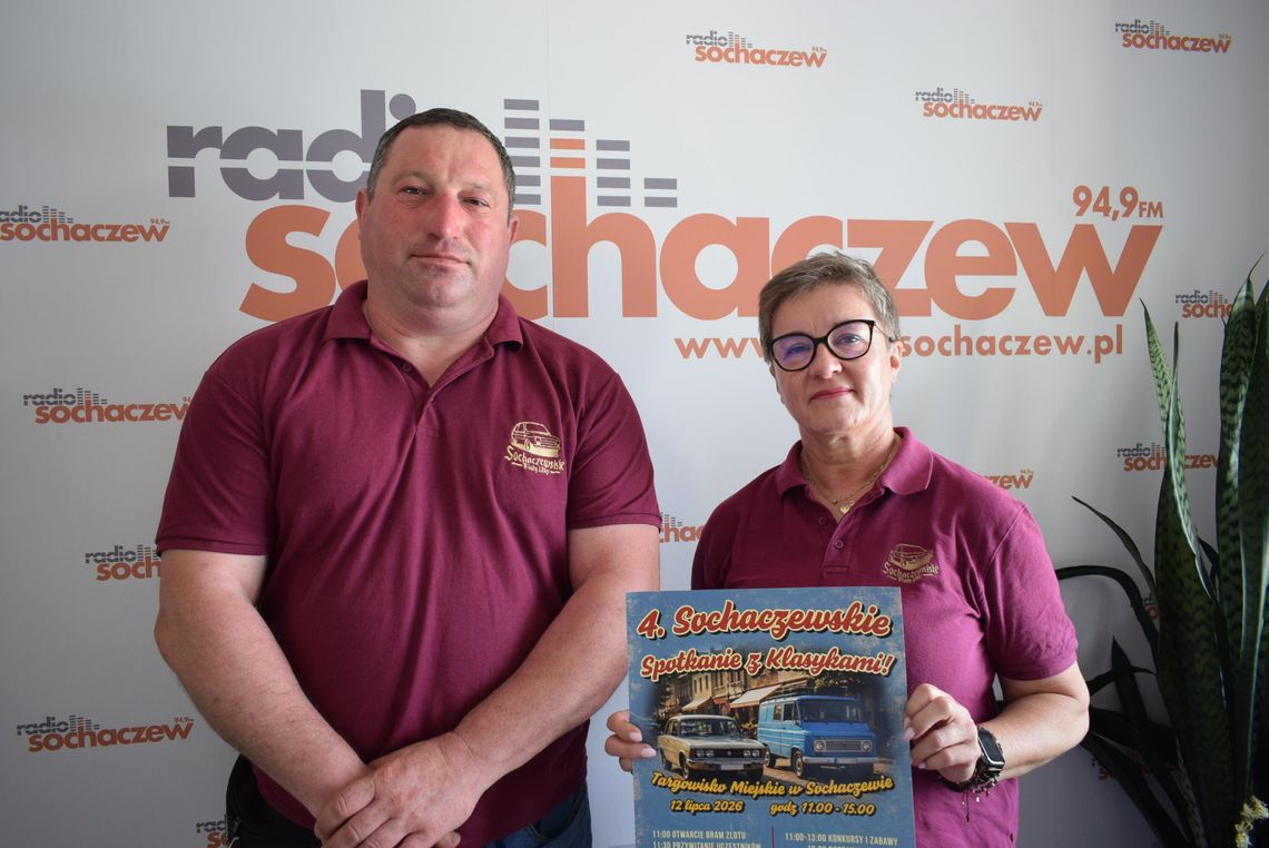Sochaczewskie Fiaty 126p zapraszają na 4. Sochaczewskie Spotkanie z Klasykami