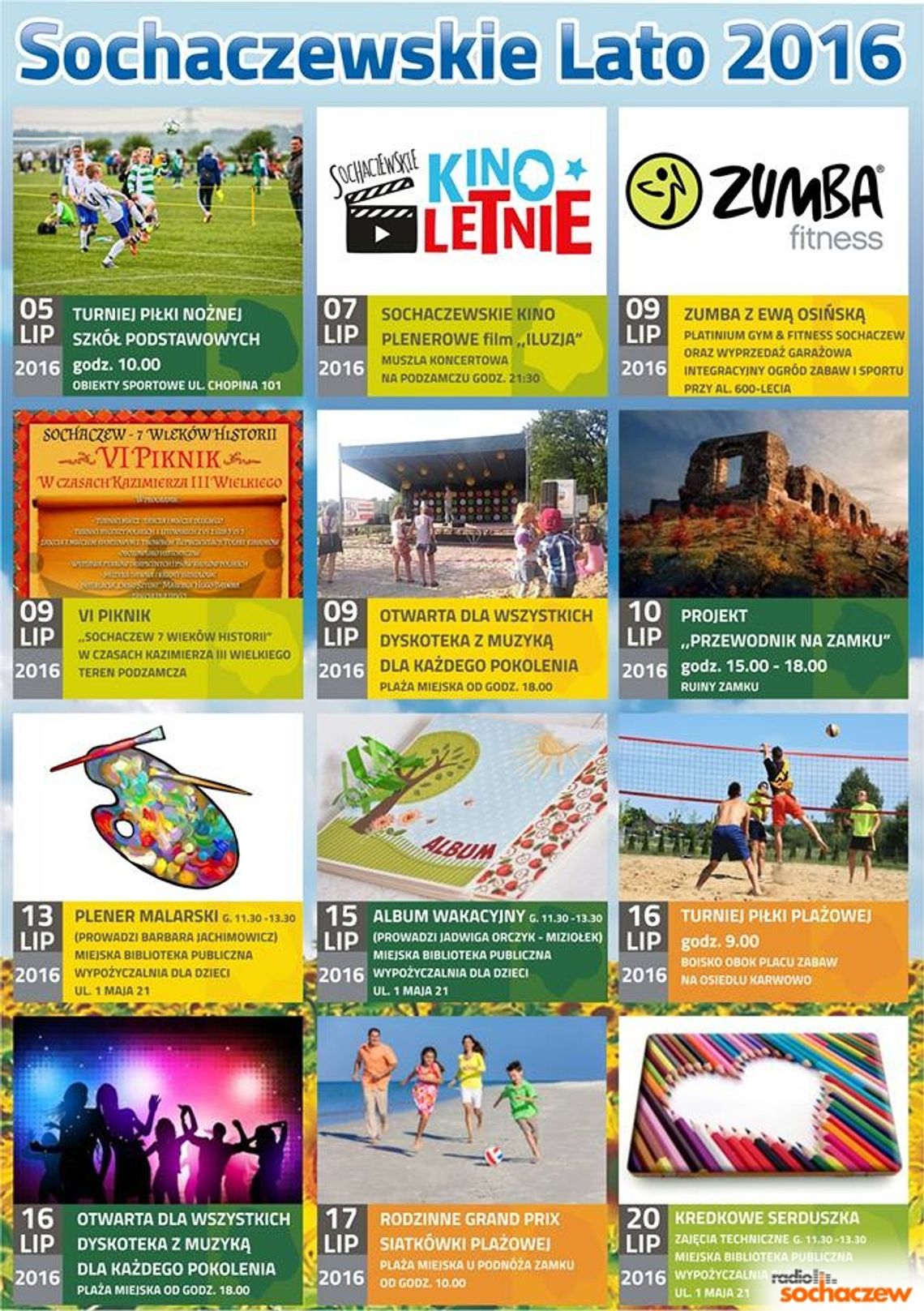 Sochaczewskie Lato 2016!