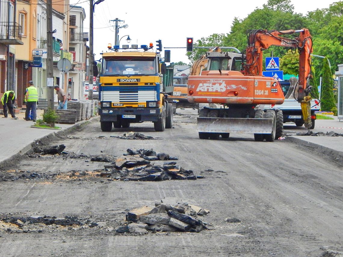 Sochaczewskie ulice do przebudowy, wkrótce ruszą przetargi Sochaczewskie ulice do przebudowy, wkrótce ruszą przetargi