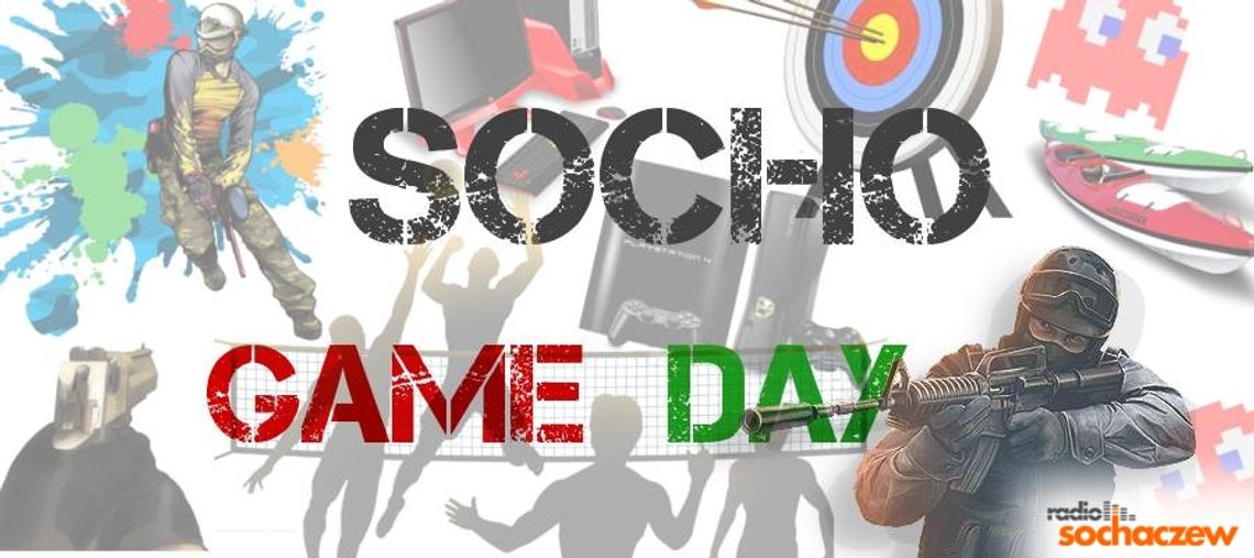 Socho Game Day już w sobotę! Socho Game Day już w sobotę!