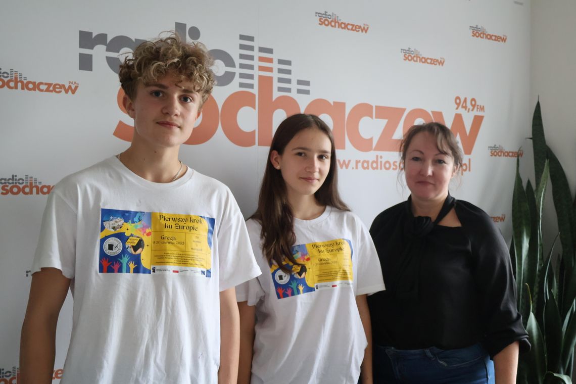 SP w Wyczółkach po wyjeździe do Grecji