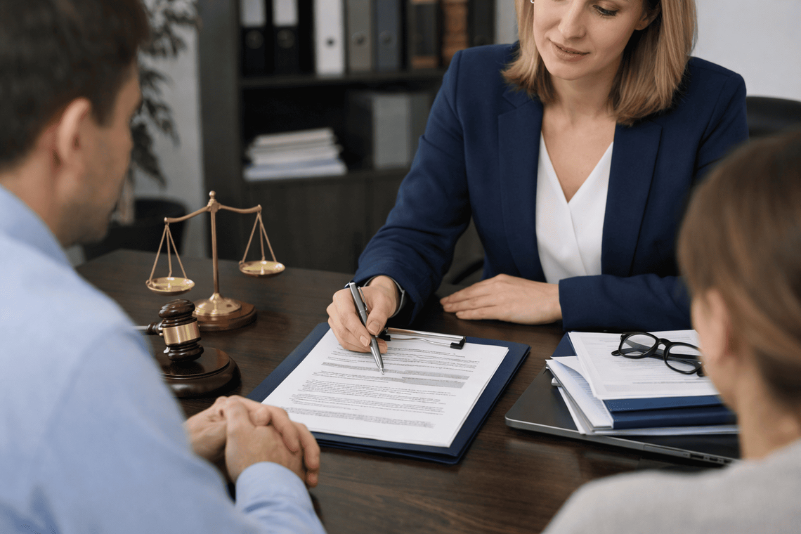 Spór o odszkodowanie krok po kroku – gdzie zaczyna się rola radcy prawnego?