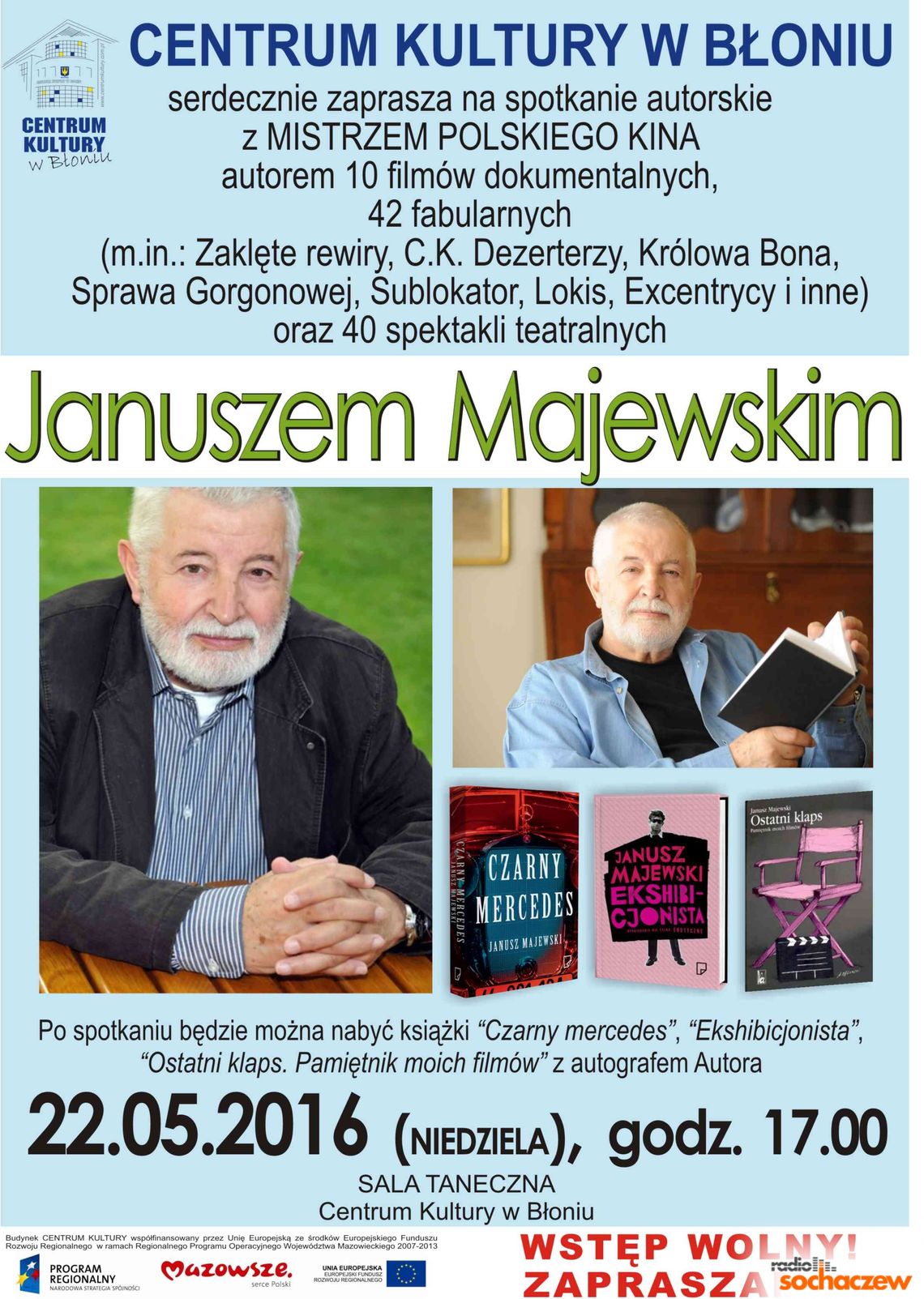 Spotkanie, na które warto się wybrać! Spotkanie, na które warto się wybrać!
