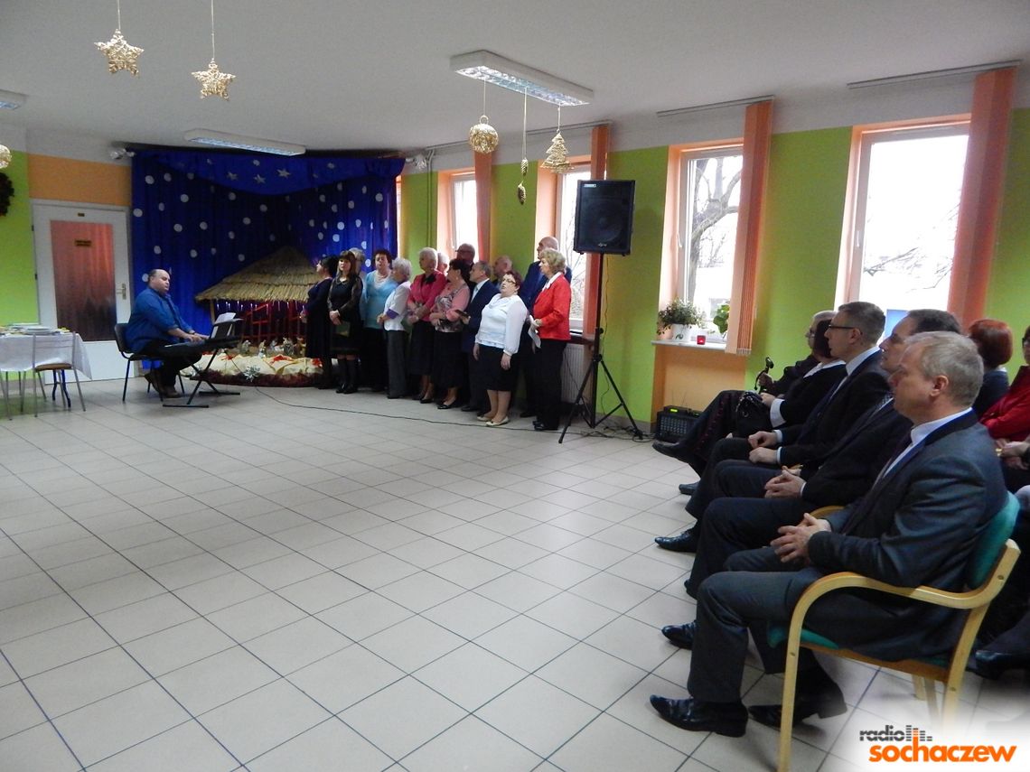 Spotkanie opłatkowe w DDPS Spotkanie opłatkowe w DDPS