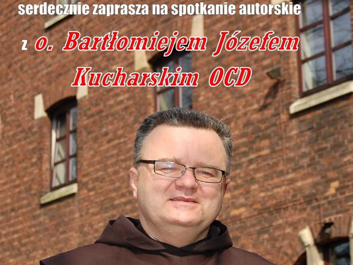 Spotkanie z Bartłomiejem Kucharskim