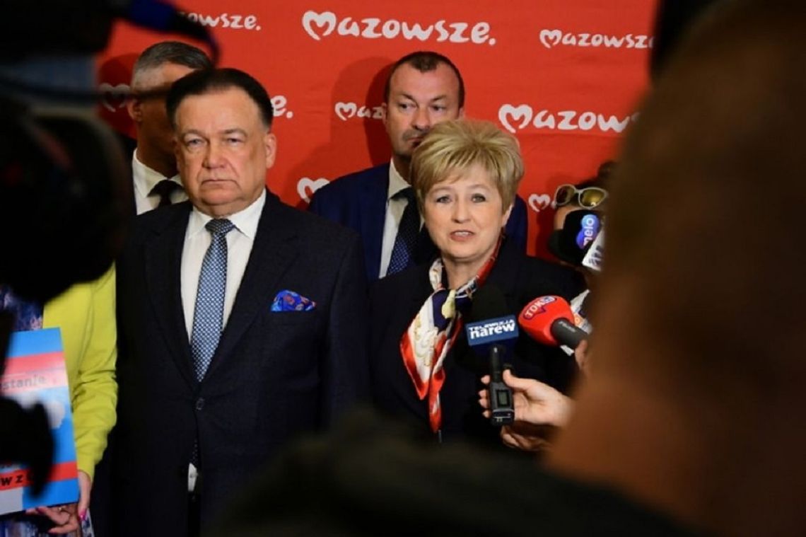 Sprzeciw władz Mazowsza i radnych sejmiku wobec podziału województwa mazowieckiego - 7 dni na Mazowszu