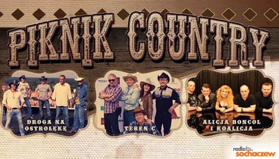 Stacja Teresin Folk & Country czyli piknik country w Teresinie