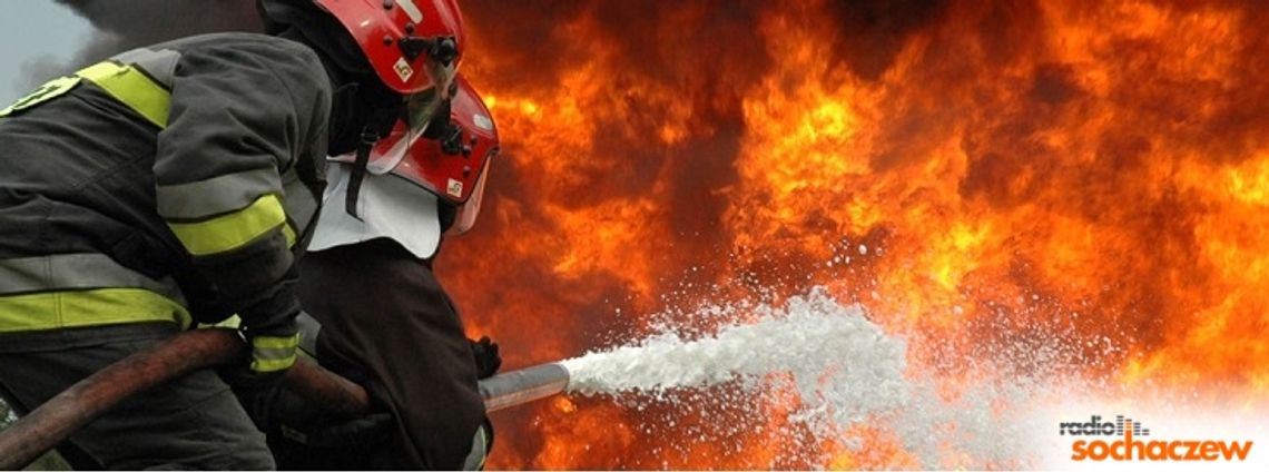 Straż Pożarna: Pracowita doba u strażaków