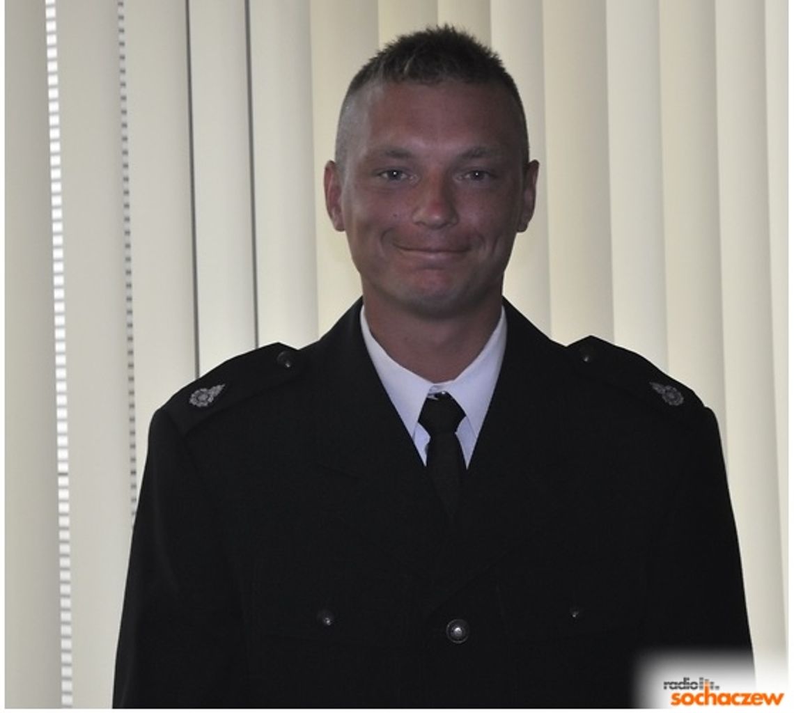 Strażak z Nowych Gnatowic wyróżniony przez marszałka