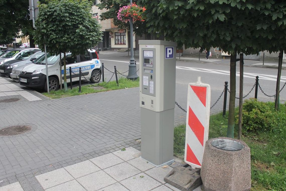  Strefa Płatnego Parkowania na ulicy Poprzecznej i Warszawskiej  już od 1 sierpnia