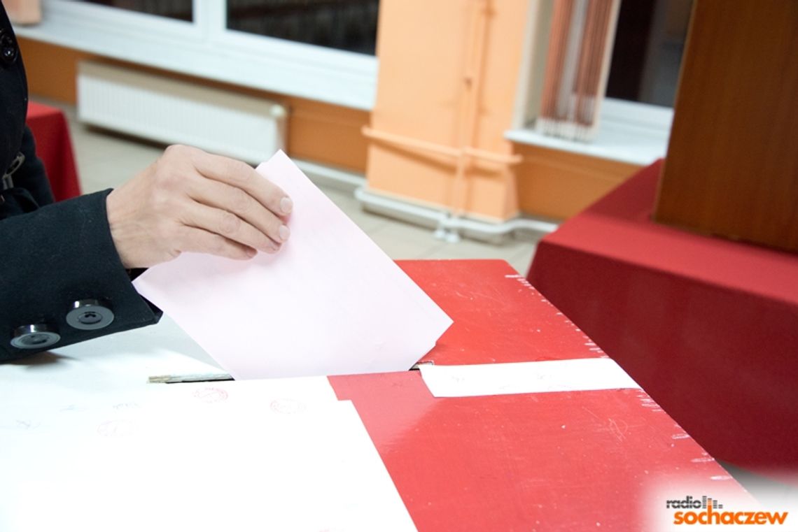 Studio wyborcze Radia Sochaczew - wyniki 